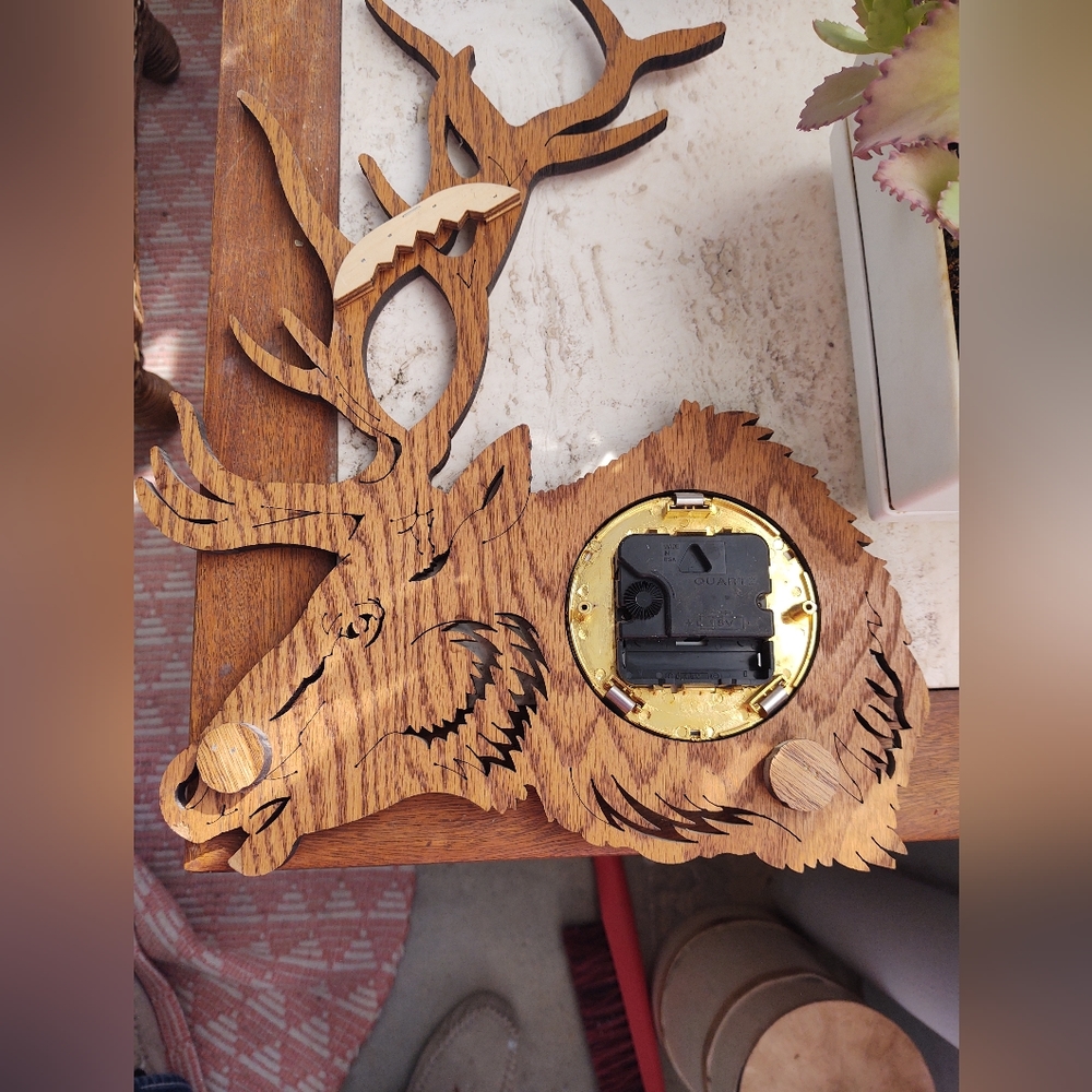 🐇Elk clock - Picture 3 of 4